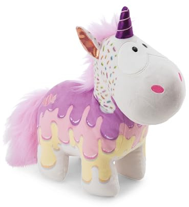 NICI Kuscheltier Einhorn Sweety Rainbow 32cm - Weiss - Weiches Plüschtier – niedliches Stofftier zum Kuscheln & Spielen – tolle Geschenkidee für Kinder & Erwachsene | 61908