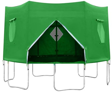 Cubierta Para Trampolín - Funda Para Trampolín | Tienda De Campaña Para Saltarín | Cubierta Para Tienda De Cama Elástica | estructura Para Cama Elástica | Toldo Protector Para Cama Elástica Protección