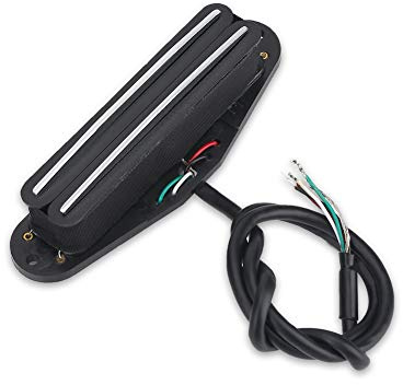 TOPINCN Split Dual Rail Humbucker Pickup für Tele -Gitarren -Modifikation für Elektrogitarren