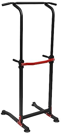 Klimmzugstange, Multifunktionale Dipstation Pull Up Kraftstation, Trainingsbar Fitnesstraining Bar, Dip Station Power Tower Fitnessstudio TrainingsgeräT Gerä, 150 Kg, Power Tower Rack
