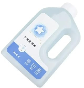 LDGSUPH 1L Cleaning Solution，Compatible with Ecovacs，W1PRO/W920/W850 Window Cleaner Robot Cleaning Agent Replace Accessories,Vacuum Cleaner Parts