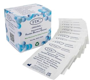 FDC Original Flexible Denture Cleaner