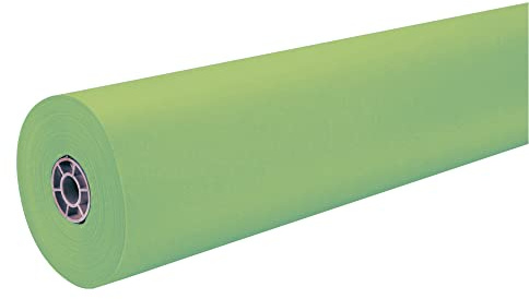 Pacon Spectra Art Kraft Paper Rolls (PAC67121) , Lite Green , 36 x 1,000 ft