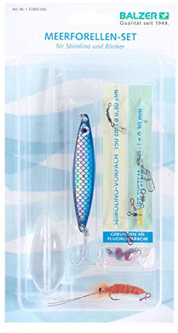 Balzer Meerforelle Angeln Set Starter - Angelset Meerforellenangeln