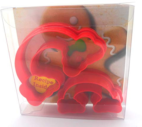 Rainbow Cookie Cutter Set of 2, Biscuit, Pastry, Fondant Clay Cutter