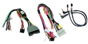 Carxtc Car Radio Electronic Wire Harness and Integrated Steering Wheel Control for Installing an Aftermarket Stereo, Maintains Warning Chimes