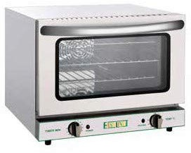 Forno convezione elettrico gastronomia cucina ristorante 3 teglie GN 1/2 RS9638