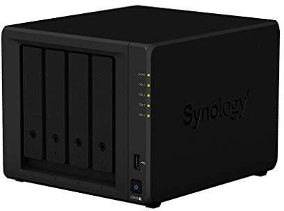 Synology DS420+ 56To NAS 4 Baies avec 4 x Disques Durs Toshiba N300 de 14To