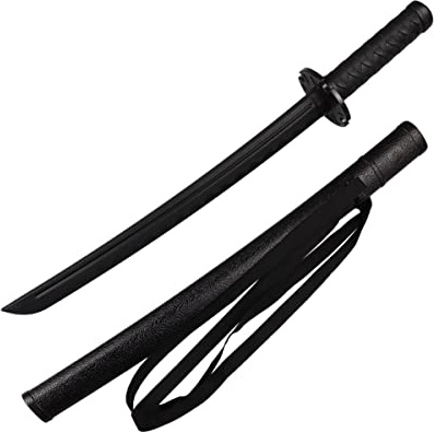 Wakizashi mit Saya Schwertscheide aus PP Kunststoff