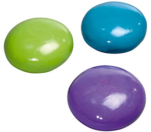 Deco Woerner XXL Schokolinsen Lebensmittelattrappe Schokolinsenimitat 15cm 3 teilig