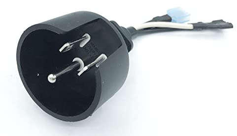 Tolxh Replacement Part NEW Super Coach Pro 10 Vacuum Cleaner Power Plug Assembly #841724 for Proteam