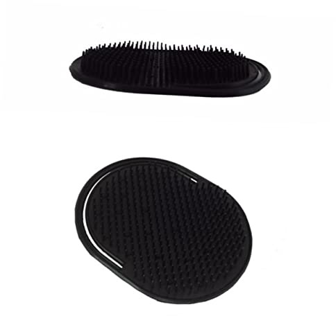 Beavorty 8 Piezas Cepillo De Pelo Para Hombres Peine De Barba Para Hombres Peine De Barba De Bolsillo Herramienta De Masaje Cuero Cabelludo Cepillo De Bolsillo Cepillo De Palma De