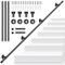 Handrails for Stairs, SenDeluz 3M Metal Stair Handrail for Indoor Outdoor Wall Mounted Handrail Non-Slip Galvanized Iron Industrial Pipe Stair Rail for Wear-Resistant, Corrosion-Resistant