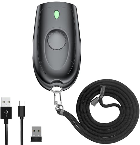 Symcode Bluetooth Barcode Scanner Mini 1D Small Portable Bar Code Scanner 3-in-1 Bluetooth & 2.4G Wireless & USB Wired Barcode Scanner with Android,iOS,Computers,Windows