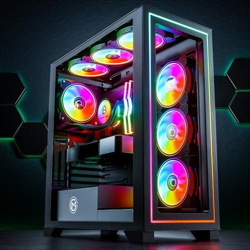 GameMachines Neo - Gaming PC - Intel Core i7 12700KF - NVIDIA GeForce RTX 5060 - Wasserkühlung - 1000GB M.2 SSD - 32GB RGB DDR4 - WLAN- Windows 11 Pro