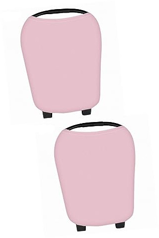BESTonZON 2stücke Canopy Nursing Stilldecke Baumwolle Multifunktionale Abdeckung Für Kinderwagen Und Einkaufswagen Für Unterwegs Leichtes