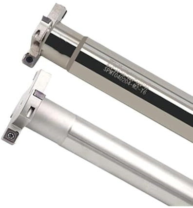JALYKA 1 stück MTS H06 H08 T-Slot Fräserhalter CNC Grooving Werkzeug 6mm 8mm Dicke DREI Seiten Schaftfräser Schafteinsätze MPHT(50-8-C20-150-4T)