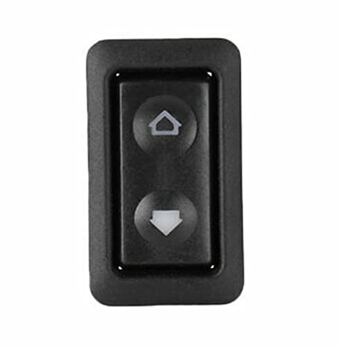 Pulsantiera Alzacristalli 2Pcs 6 Pin 12V/24V Interruttore Finestrino Universale Per Auto Interruttore Pulsante Alzacristallo Console Con Indicatore Luminoso Interruttori Pulsanti