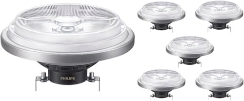 PHILIPS Master LED Expert Color 20W AR111 3000K G53 45 Degree Dimmable - Pack of 6