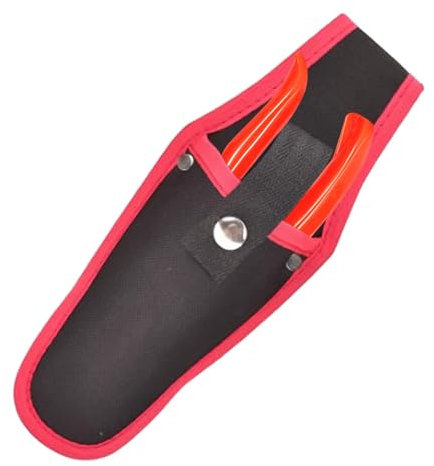 Funda para podadora, funda para alicates - Bolsa de herramientas para tijeras de podar - Funda para tijeras de jardinería, funda de podadora pequeña, estuche de herramientas de jardinería para tijeras