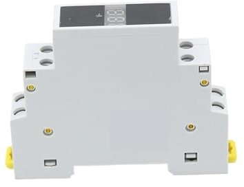 Amperometro CA con display digitale su guida DIN da 1 a 100 A, monofase domestico da 220 V, LED, potenza CA digitale, misurabile da 0 a 100 A(A)