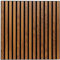 ATMOSPHERA CREATEUR D'INTERIEUR Panel mural decorativo Colva 60 x 60 MDF efecto madera oscura