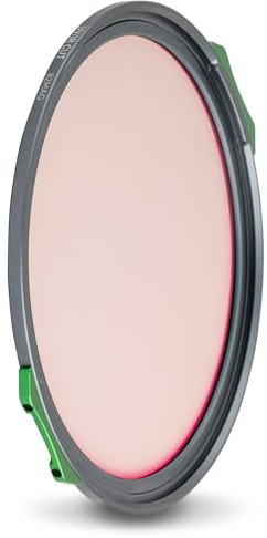 NiSi Filtro Magnético 82mm UV/IR Cut Filter para JetMag Pro 82MAG | Bloquea La Luz Ultravioleta e Infrarroja para Colores Más Precisos, Requiere Anillo Adaptador 82MAG
