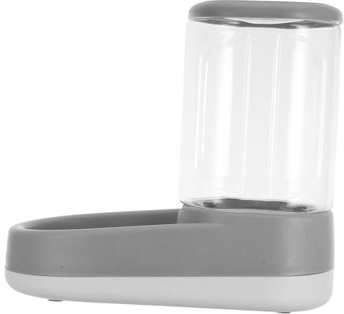 Happyyami Automatischer Futter Und Wasserspender Für Kleine Und Mittlere Haustiere Geräuscharmer Futterautomat Mit Großem Vorratsbehälter Lebensmittelechten Materialien Für Katzen Und
