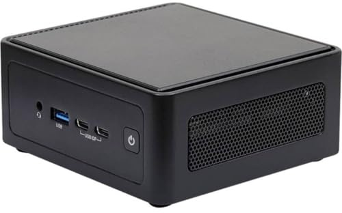 ASRock NUC Box-125H 4P+8E DDR5 2X LAN・Barebone・Core Ultra 5 (90PXGCL0-P0EAY100)