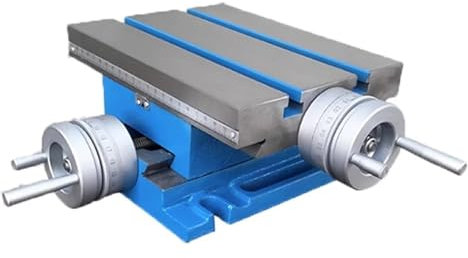 Hookurity Rotatable Drilling Milling Machine Cross Slide Tab 6/9/10/13 inch milling machine 2 axis precision rotatable precision table vice drilling cross table slide