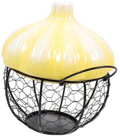 Gatuida Cestino Portaoggetti in Cestino Per Uova Da Banco Ristorante Buffet e Feste Mantiene Ordinato Piano Di