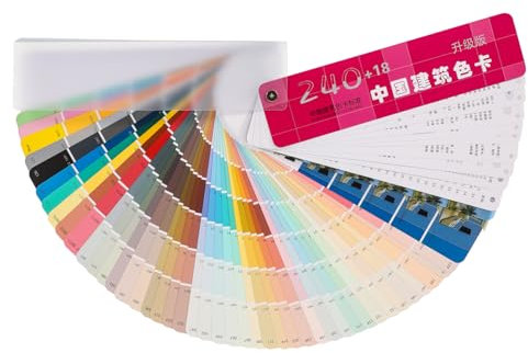 NULYLU 1set Schede Per Pittura Architettonica Carte Di Confronto Portatili Per Artisti Facili Da Usare e Pratiche Per Selezione e Applicazione Professionale