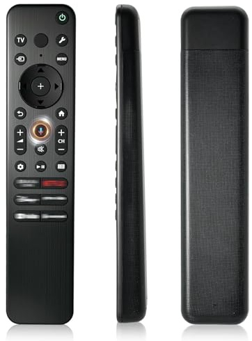 Télécommande Universelle SNY Bravi TV RMF-TX910U - Télécommande vocale de Remplacement Compatible avec Tous Les téléviseurs SNY