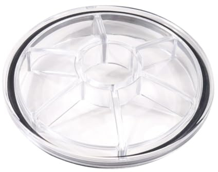 Vilgftyiet Tapa transparente para bomba de piscina 357151 con anillo 350013 O-for compatible con bombas Pentair WhisperFlo e Intelliflo VS 3050 para piscina y spa, cubierta transparente para una fácil