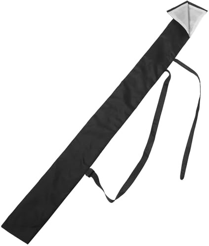 Yardwe Bolsa para Transportar Espadas de Entrenamiento Tipo Iaito y Shinai, Correa para Hombro y Material Resistente, Dimensiones 53.54X4.72X0.07In, Adecuada para Varios Estilos