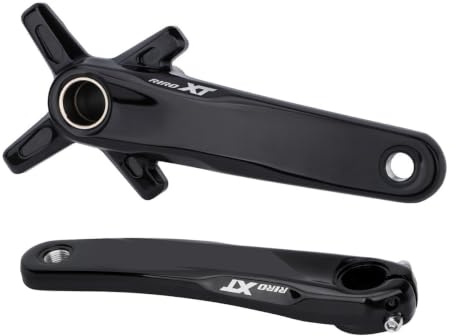 LHHL 170/175mm VTT Manivelle Creux Intégré en Alliage D'aluminium Manivelle Ensemble(175MM)