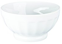 BIA Cordon Bleu 16-Ounce Fluted Bowl, Set of 4, White (900107S4SIOC)