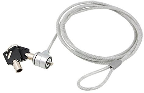 SATKIT Candado Kensington (con Llave) para Portátil, LCD