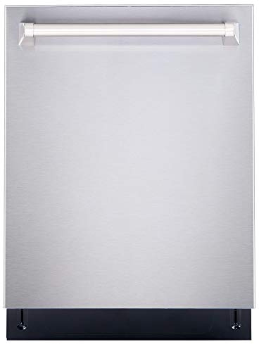 COSMO COS-DIS6502 24 in. Dishwasher in Fingerprint Resistant Stainless Steel with Stainless Steel Tub