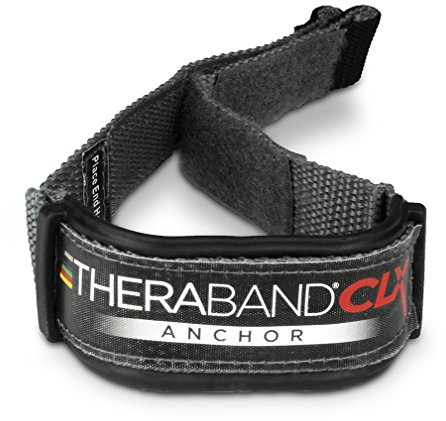 TheraBand Anker CLX Anker Schwarz, OneSize