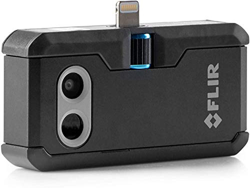 FLIR ONE Pro LT - High Resolution Thermal Imaging Camera for iOS Smartphones (iPhone w/Lightning Port Only)
