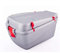 QLS FAHRRADKOFFER FAHRRADBOX GEPÄCKTRÄGER Box RADFAHRERKOFFER 31 cm x 22 cm (Hellgrau)