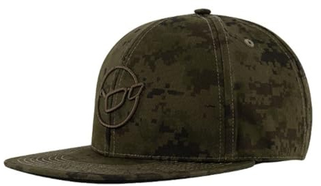 Korda Kore Snapback Digi Kamo - Angelcap, Cappy für Angler, Anglercap, Angelmütze