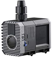 GRECH Aquarium Tauchpumpe Brunnenpumpe 1500L/H 25W Metall geeignet für Brunnen & Filterpumpe Teichpumpe