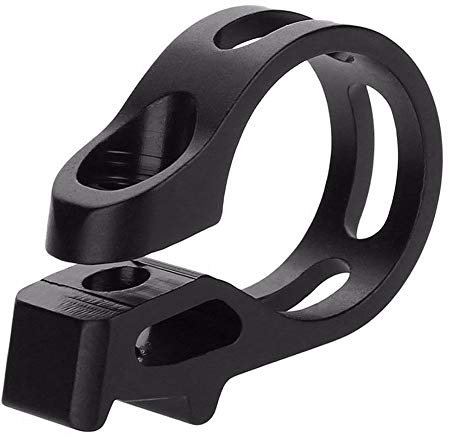 NSGJUYT Fahrrad-Shifter Clamp Shifter Bremszug Fest Clamp-Umwandlung Sitz Rennrad Ölrohrrahmen Buckle Tubing Clip-Führer
