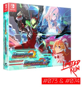 Switch Limited Run #73 & #74: Blaster Master Zero 1 & 2 Collector's Edition