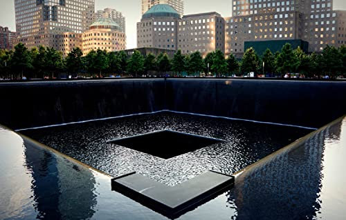 LHJOYSP riesenpuzzle 3D Puzzle 1000 Teile Stadt New York American Museum National Memorial Day National Memorial 75x50cm