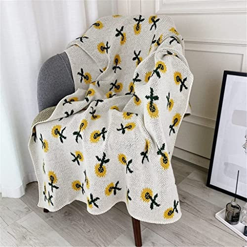 REJOON Gemusterte Handtücher sind eine altmodische, nostalgische, winterverdickte Sofa-Büro-Schlafdecke (Size : 170cmx130cm)