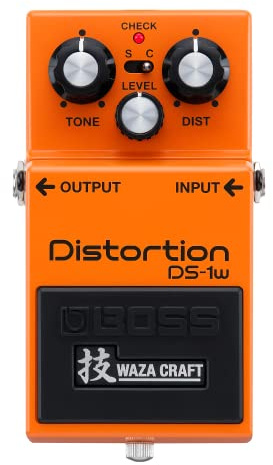 BOSS DS-1W Waza Craft Special Edition Distortion Pedal
