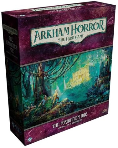 Fantasy Flight Games FFGAHC73 AHC73 Arkham Horror Kartenspiel, Mehrfarbig, Campaign Expansion - 5. The Forgotten Age Campaign